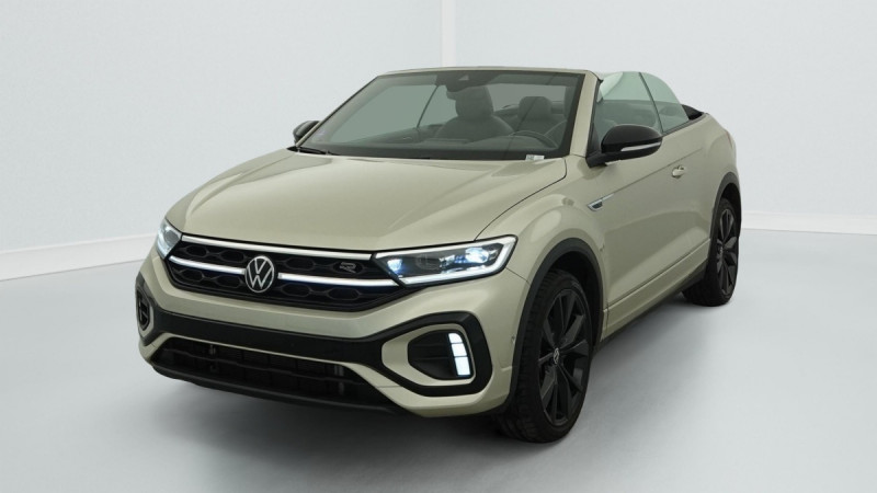 Photo 3 de l'offre de Volkswagen T-roc Cabriolet 1.5 TSI EVO 150 START/STOP DSG7 R-LINE à 29233€ chez Carlyss automobiles Vitré