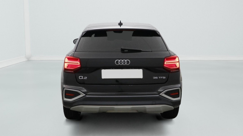 Photo 6 de l'offre de AUDI Q2 35 TFSI 150 S tronic 7 Design à 27198€ chez Carlyss automobiles Vitré