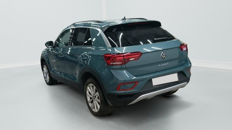 Photo 3 de l'offre de VOLKSWAGEN T-roc T-Roc 1.5 TSI EVO2 150 Start/Stop DSG7 Life à 28298€ chez Carlyss automobiles Vitré