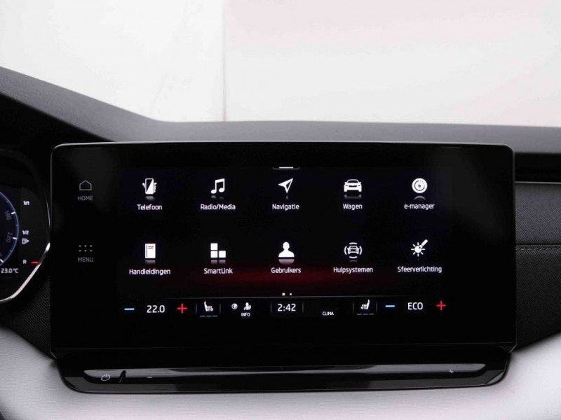 Photo 11 de l'offre de SKODA Octavia 1.4TSI PHEV 204 DSG à 30973€ chez Carlyss automobiles Vitré