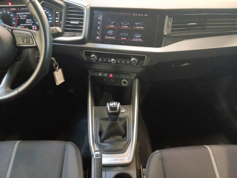 Photo 12 de l'offre de AUDI A1 Sportback A1 Sportback 25 TFSI 95 ch BVM5 Design à 17798€ chez Carlyss automobiles Vitré