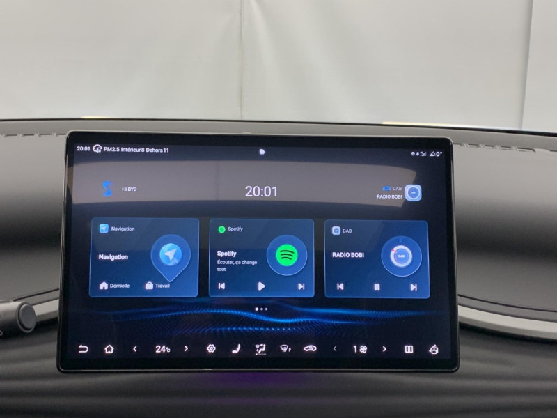 Photo 15 de l'offre de BYD ATTO 3 60,5 kWh 204 ch Design à 31498€ chez Carlyss automobiles Vitré