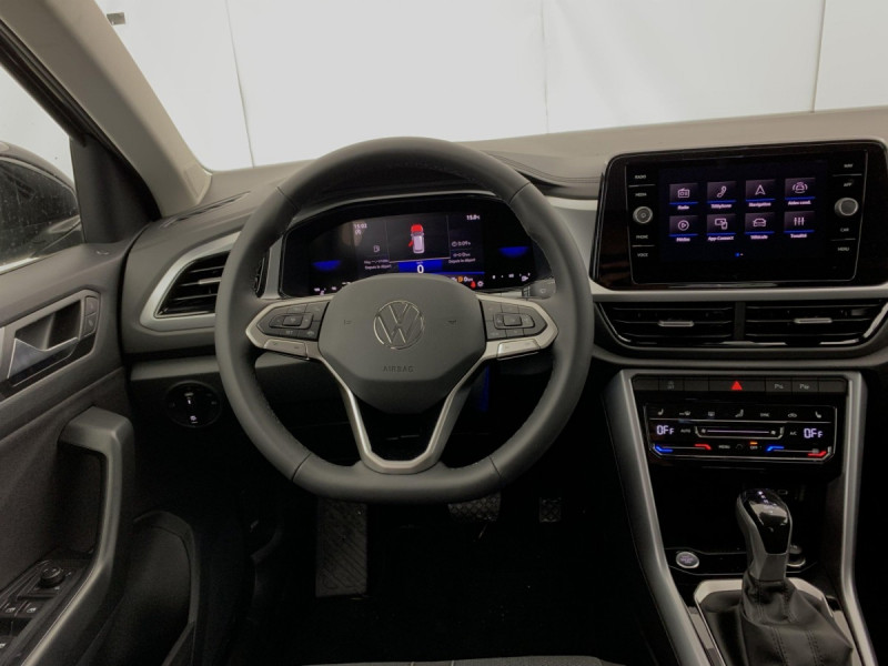 Photo 13 de l'offre de VOLKSWAGEN T-roc 2.0 TDI 150 Start/Stop DSG7 Life Plus à 32558€ chez Carlyss automobiles Vitré