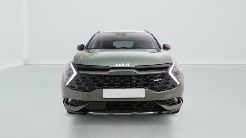 Photo 1 de l'offre de KIA SPORTAGE 1.6T-GDi HEV 215 GT-Line à 38906€ chez Carlyss automobiles Vitré