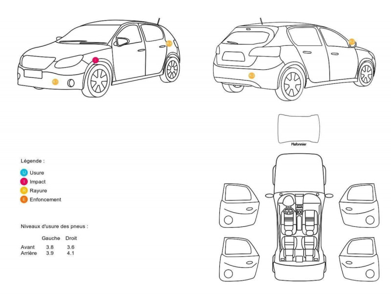Photo 4 de l'offre de FORD Focus SW Focus SW 1.5 EcoBlue 120 S&S BVA8 Trend Business à 19598€ chez Carlyss automobiles Vitré