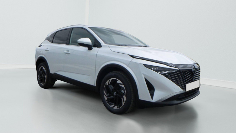 Nissan QASHQAI Qashqai Mild Hybrid 158 ch Xtronic N-Connecta Essence Blanc Occasion à vendre