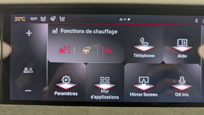 Photo 20 de l'offre de DS DS4 PureTech 130 EAT8 Performance Line+ à 24519€ chez Carlyss automobiles Vitré