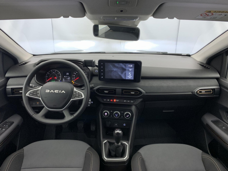 Photo 13 de l'offre de DACIA Sandero ECO-G 100 GSR2 Stepway Extreme + à 17998€ chez Carlyss automobiles Vitré