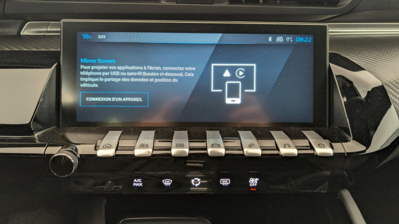 Photo 19 de l'offre de PEUGEOT 508 SW BlueHDi 130 ch S&S EAT8 Allure à 30998€ chez Carlyss automobiles Vitré