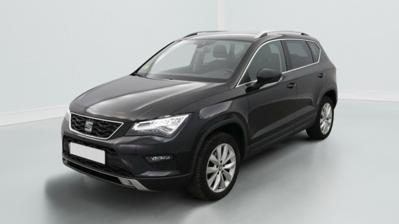 Photo 1 de l'offre de SEAT Ateca Ateca 1.6 TDI 115 ch Start/Stop Ecomotive Style à 23598€ chez Carlyss automobiles Vitré