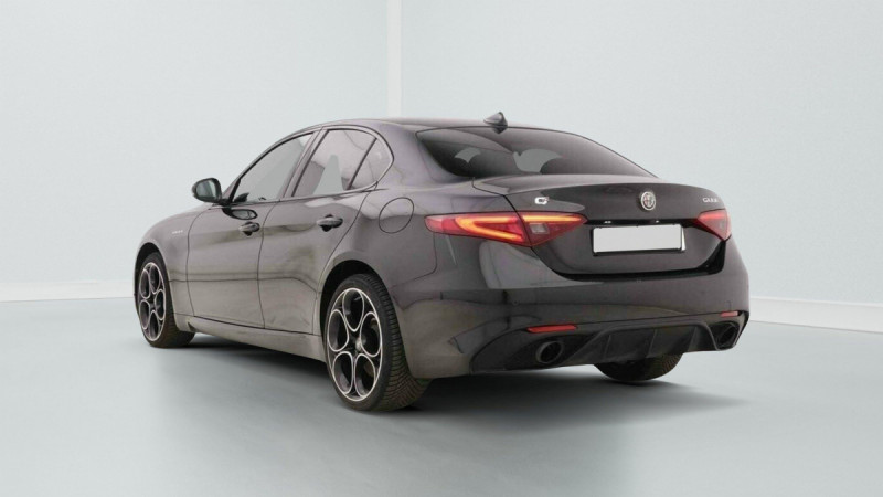 Photo 6 de l'offre de ALFA ROMEO Giulia 2.0 Turbo Q4 AT8 Veloce à 35656€ chez Carlyss automobiles Vitré