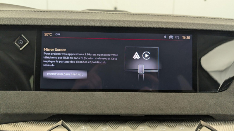 Photo 19 de l'offre de DS DS4 PureTech 130 EAT8 Performance Line+ à 24519€ chez Carlyss automobiles Vitré