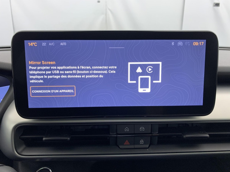 Photo 19 de l'offre de Jeep Avenger 1.2 Turbo T3 100 ch Summit à 23998€ chez Carlyss automobiles Vitré