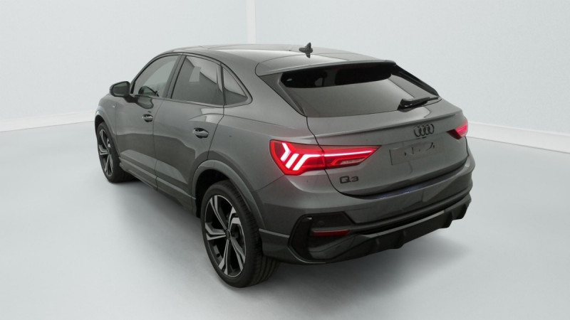 Photo 5 de l'offre de AUDI Q3 Sportback 35 TDI 150 ch S tronic 7 S line plus à 48998€ chez Carlyss automobiles Vitré