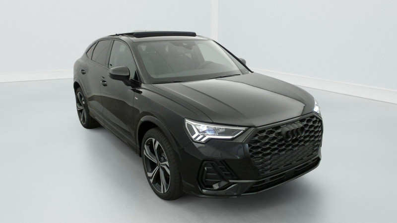 Audi Q3 Sportback 35 TDI 150 ch S tronic 7 S line Diesel Noir Occasion à vendre