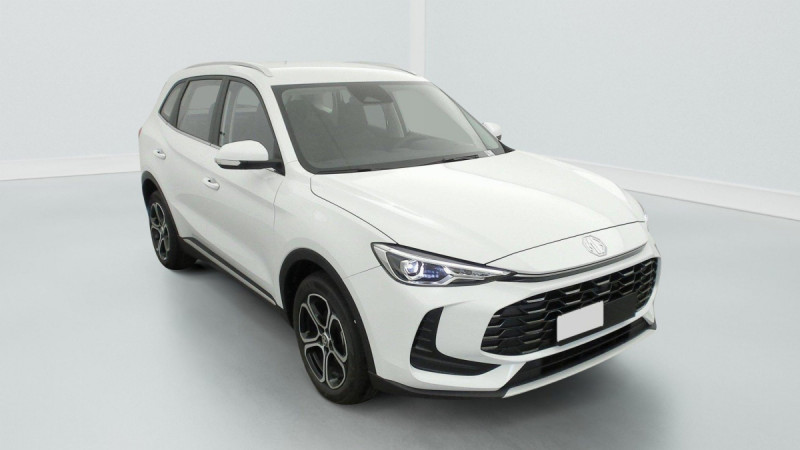 Mg Motor ZS 1.5 L Hybrid+ 197 ch Comfort Hybride Blanc Occasion à vendre