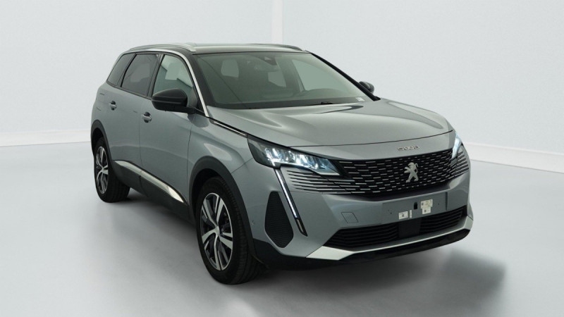Photo 1 de l'offre de PEUGEOT 5008 PureTech 130ch S&S BVM6 Allure Pack à 24879€ chez Carlyss automobiles Vitré