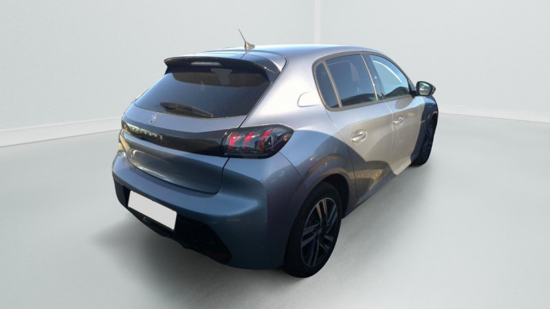 Photo 2 de l'offre de PEUGEOT 208 PureTech 100 S&S BVM6 Allure à 14798€ chez Carlyss automobiles Vitré