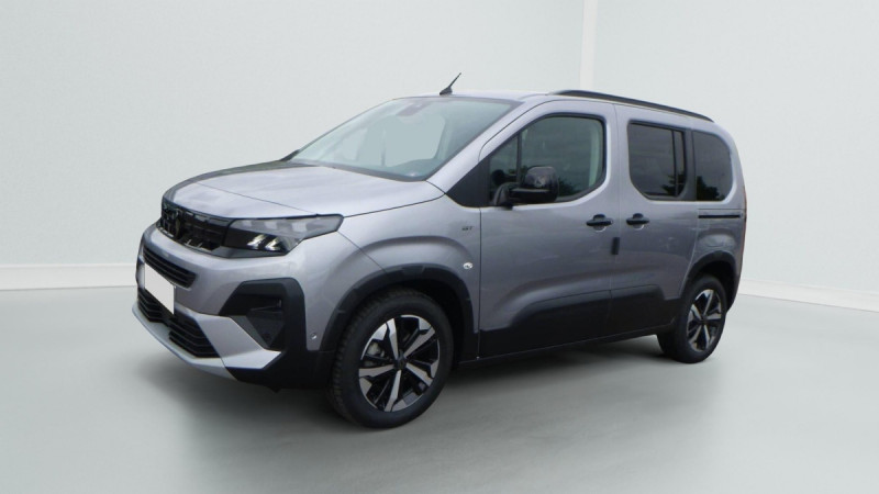 Peugeot Rifter Rifter M BlueHDi 130 S&S EAT8 5pl GT Diesel Gris clair Occasion à vendre