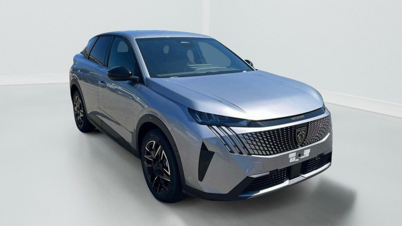 Peugeot 3008 Hybrid 145 e-DCS6 Allure Hybride Gris clair Occasion à vendre