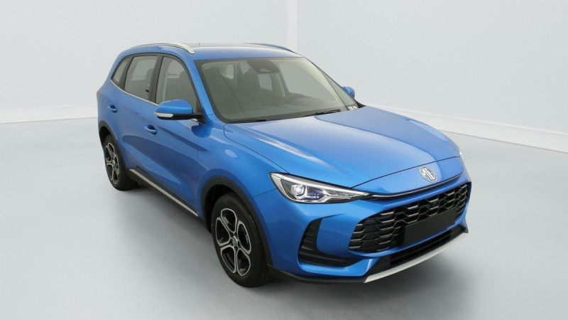 Mg Motor ZS 1.5 L Hybrid+ 197 ch Comfort Hybride Bleu Occasion à vendre