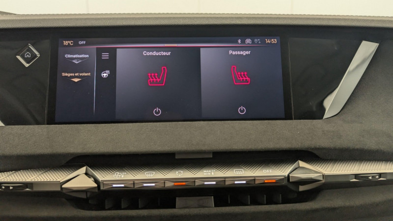 Photo 20 de l'offre de DS DS4 PureTech 130 EAT8 Performance Line+ à 22009€ chez Carlyss automobiles Vitré