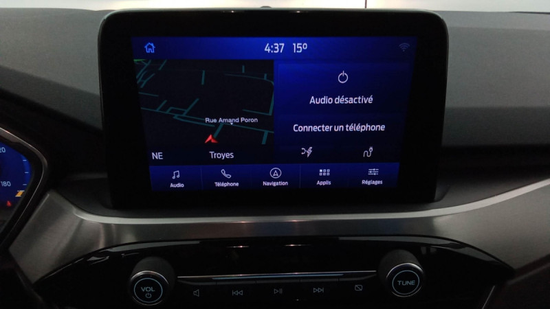 Photo 13 de l'offre de FORD KUGA Kuga 2.5 Duratec 225 ch PHEV Powershift Titanium à 25598€ chez Carlyss automobiles Vitré