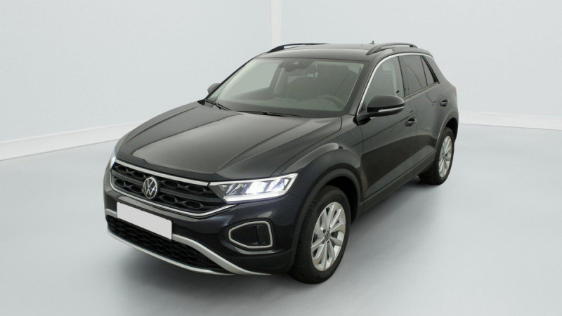 Photo 3 de l'offre de VOLKSWAGEN T-roc 2.0 TDI 150 Start/Stop DSG7 Life Plus à 32598€ chez Carlyss automobiles Vitré