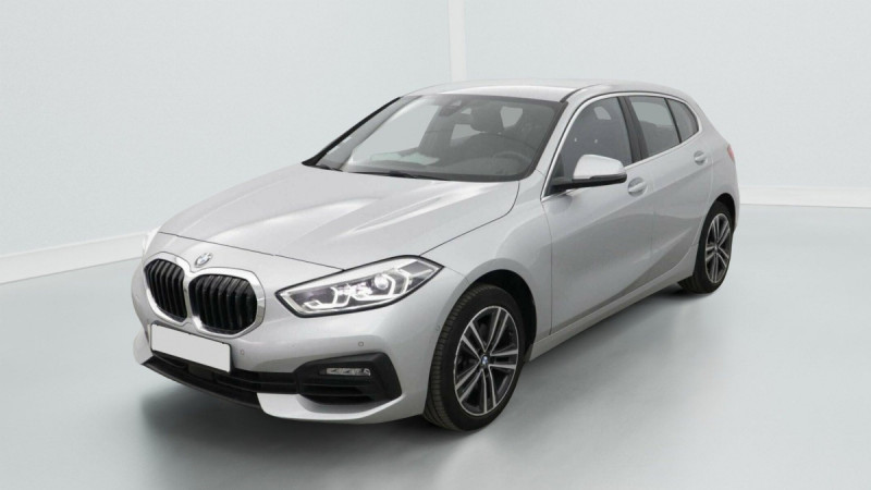 Bmw Serie 1 F40 116i 109 ch DKG7 Business Design Essence Gris clair Occasion à vendre