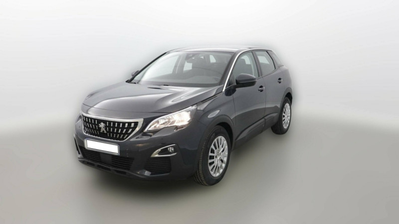 Peugeot 3008 PURETECH 130CH S&S BVM6 ACCESS Essence Gris foncé Occasion à vendre