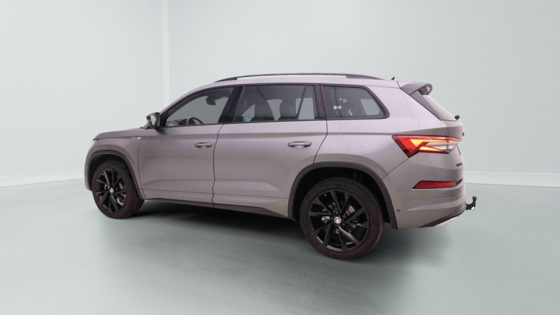 Photo 5 de l'offre de SKODA Kodiaq 2.0 Tdi 150 DSG Sportline 7pl à 40593€ chez Carlyss automobiles Vitré