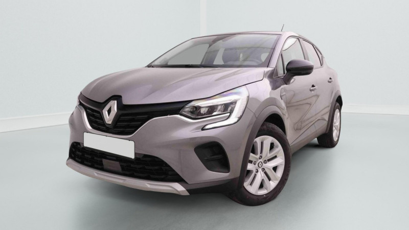 Renault CAPTUR 1.0 tce 90 techno Essence Gris clair Occasion à vendre