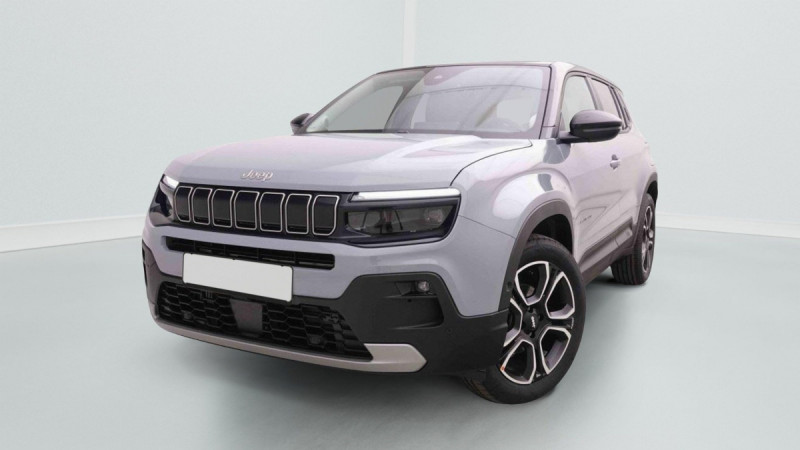 Photo 2 de l'offre de Jeep Avenger 1.2T e-Hybrid DCT Summit à 31469€ chez Carlyss automobiles Vitré