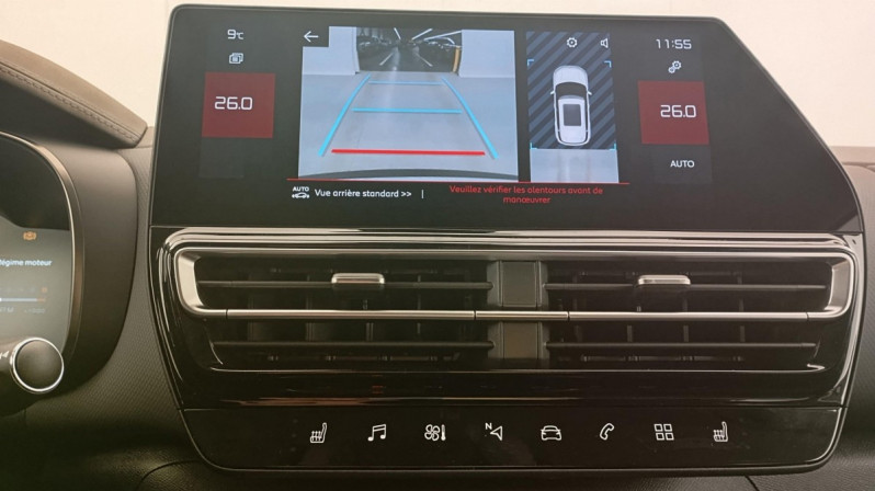 Photo 14 de l'offre de CITROEN C5 Aircross Hybride 136 e-DCS6 Plus à 23998€ chez Carlyss automobiles Vitré