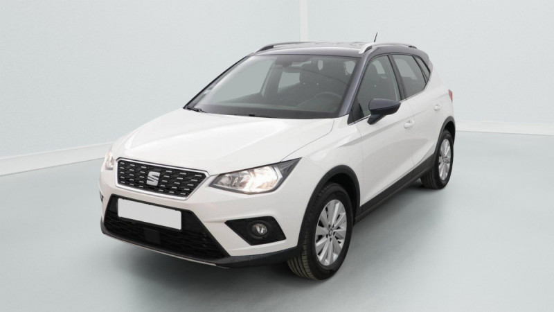 Seat Arona Arona 1.0 EcoTSI 115 ch Start/Stop DSG7 Xcellence Essence Blanc Occasion à vendre