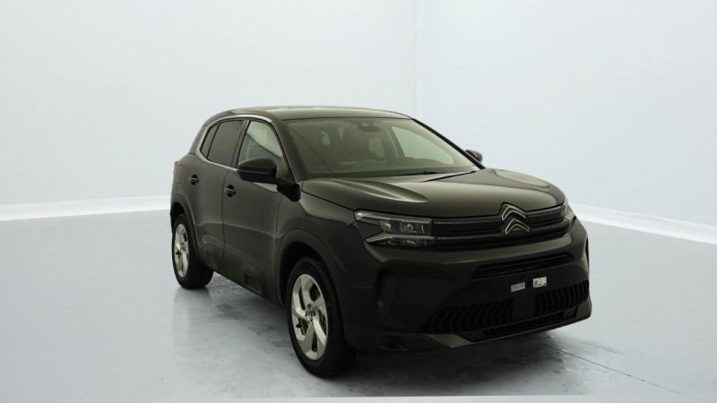 Citroen C5 Aircross Hybride 136 e-DCS6 Plus Hybride Noir Occasion à vendre