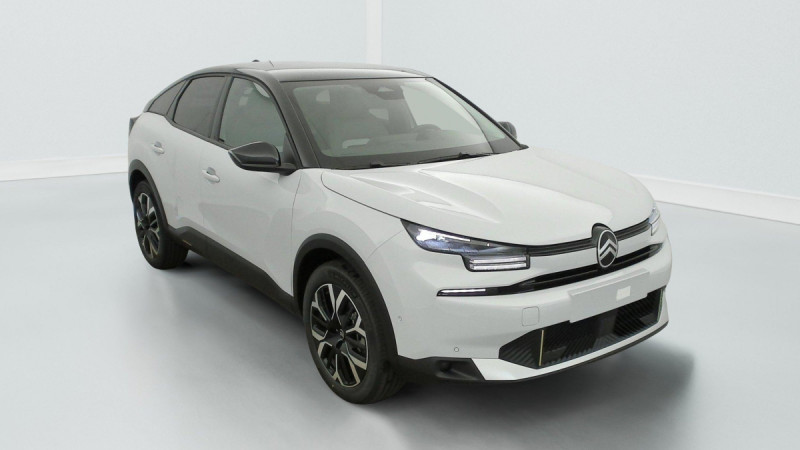 Citroen C4 Hybride 145 e-DCS6 Max Hybride Blanc Occasion à vendre