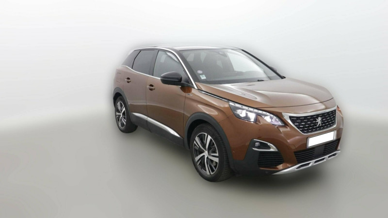 Photo 2 de l'offre de PEUGEOT 3008 Hybrid 225 e-EAT8 GT Line à 22598€ chez Carlyss automobiles Vitré