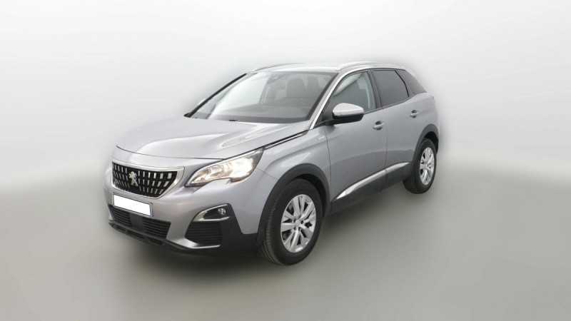 Peugeot 3008 Puretech 130ch S&S BVM6 Style Essence Gris clair Occasion à vendre