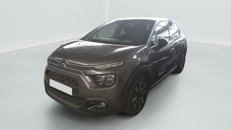 Citroen C3 PureTech 110 S&S BVM6 Shine Essence Gris foncé Occasion à vendre