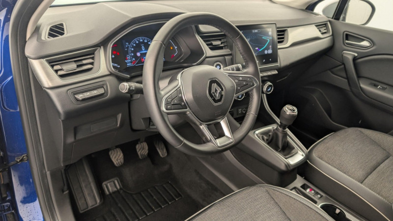 Photo 15 de l'offre de RENAULT CAPTUR TCe 100 Intens à 12380€ chez Carlyss automobiles Vitré