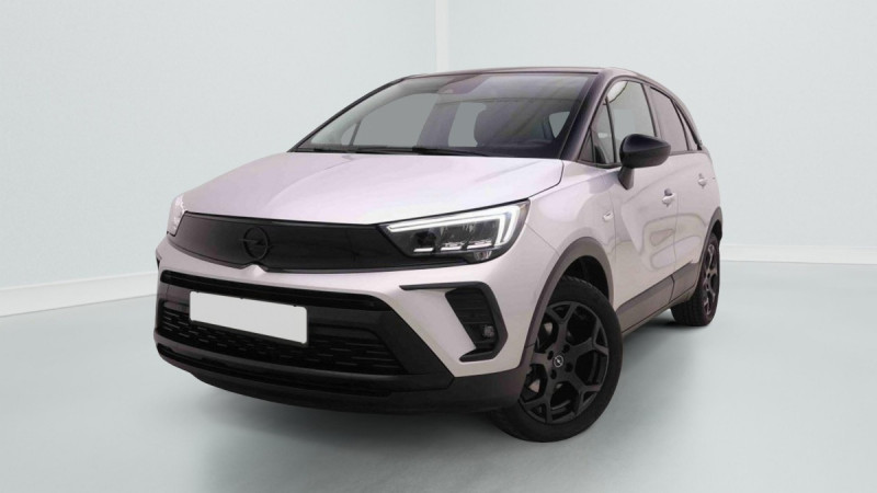 Photo 1 de l'offre de OPEL Crossland 1.2 T 110 Elegance à 19298€ chez Carlyss automobiles Vitré