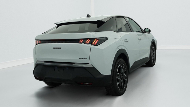 Photo 7 de l'offre de PEUGEOT 3008 NOUVEAU HYBRID 136 E-DCS6 ALLURE à 30298€ chez Carlyss automobiles Vitré