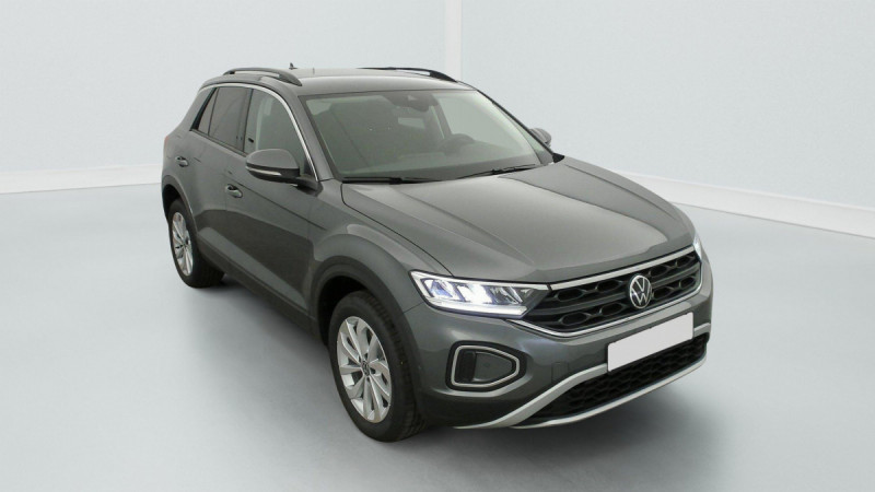 Volkswagen T-roc 2.0 TDI 150 Start/Stop DSG7 Life Plus Diesel Gris clair Occasion à vendre