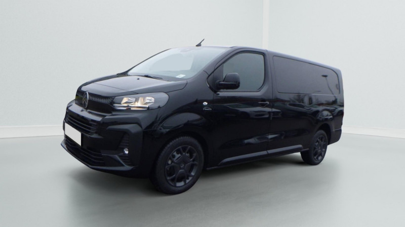 Photo 1 de l'offre de CITROEN Jumpy Cabine Approfondie JUMPY CAB APPROFONDIE M BLUEHDI 180 S&S EAT8 à 40857€ chez Carlyss automobiles Vitré