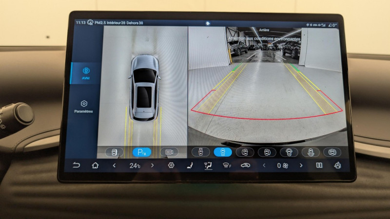 Photo 15 de l'offre de BYD ATTO 3 60,5 kWh 204 ch Design à 29998€ chez Carlyss automobiles Vitré