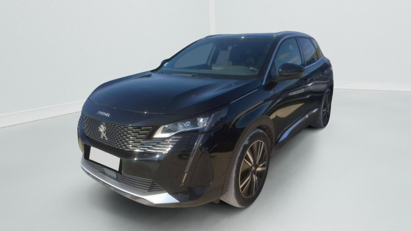 Peugeot 3008 Hybrid 225 e-EAT8 GT Pack Electrique Noir Occasion à vendre