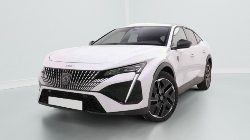 Peugeot 408 1.2 T 130 EAT8 GT Essence Blanc Occasion à vendre