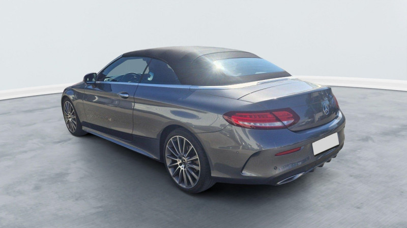 Photo 3 de l'offre de MERCEDES-BENZ Classe C Cabriolet 220 d 9G-Tronic Sportline à 32998€ chez Carlyss automobiles Vitré