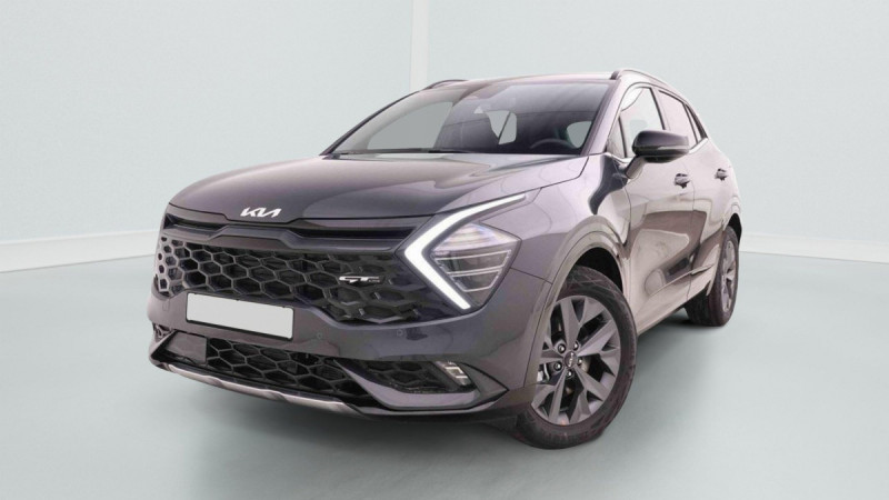 Photo 2 de l'offre de KIA SPORTAGE 1.6T-GDi HEV 215 GT-Line à 38906€ chez Carlyss automobiles Vitré